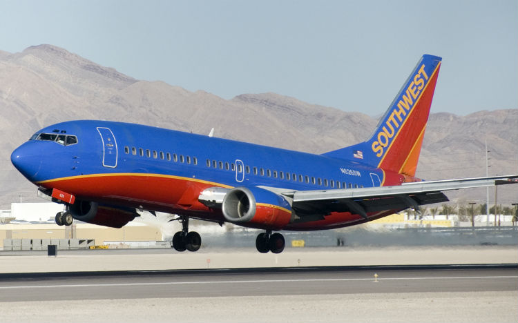 Southwest Airlines con nuevas rutas a México
